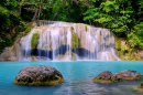 Erawan Waterfall National Park, Thailand