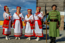 Folk Group from Tatarstan, Russia