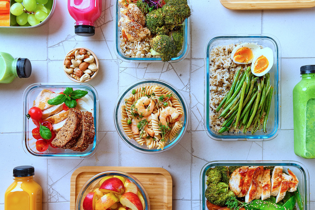 Здоровое питание jigsaw puzzle in Еда и Напитки puzzles on TheJigsawPuzzles.com