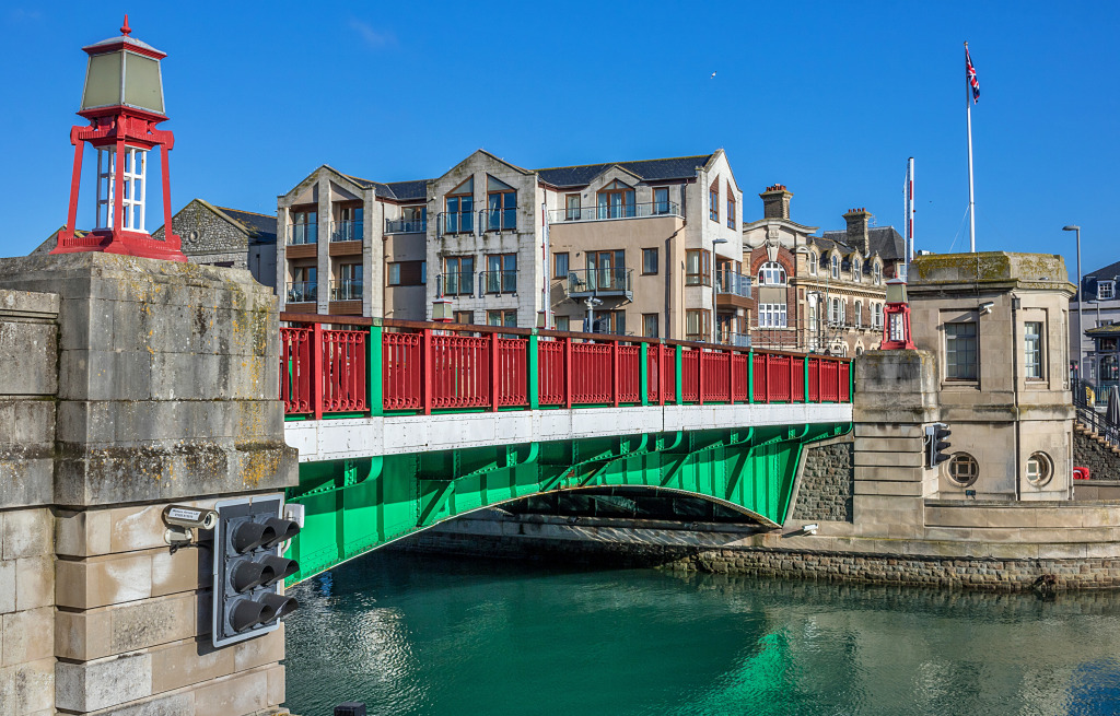 Weymouth Harbour, Dorset, England jigsaw puzzle in Bridges puzzles on TheJigsawPuzzles.com