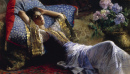 Ferdinand Max Bredt - Reclining Osalisque