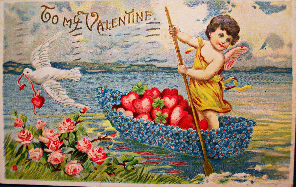 To My Valentine jigsaw puzzle in Valentine's Day puzzles on TheJigsawPuzzles.com