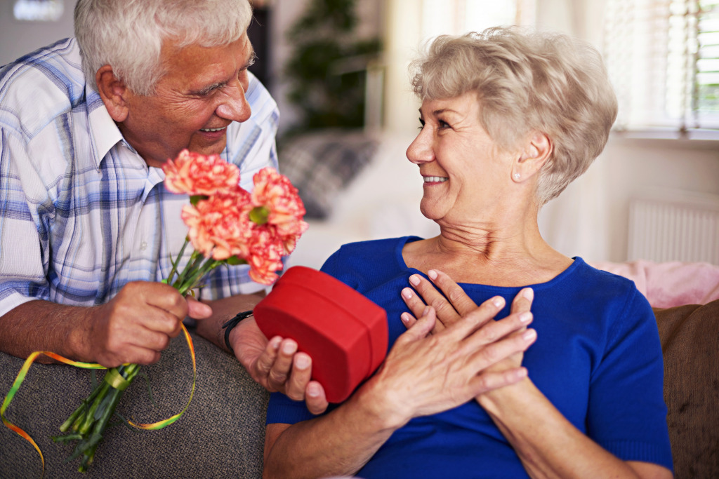 Моя жена заслуживает каждый подарок jigsaw puzzle in День Святого Валентина puzzles on TheJigsawPuzzles.com