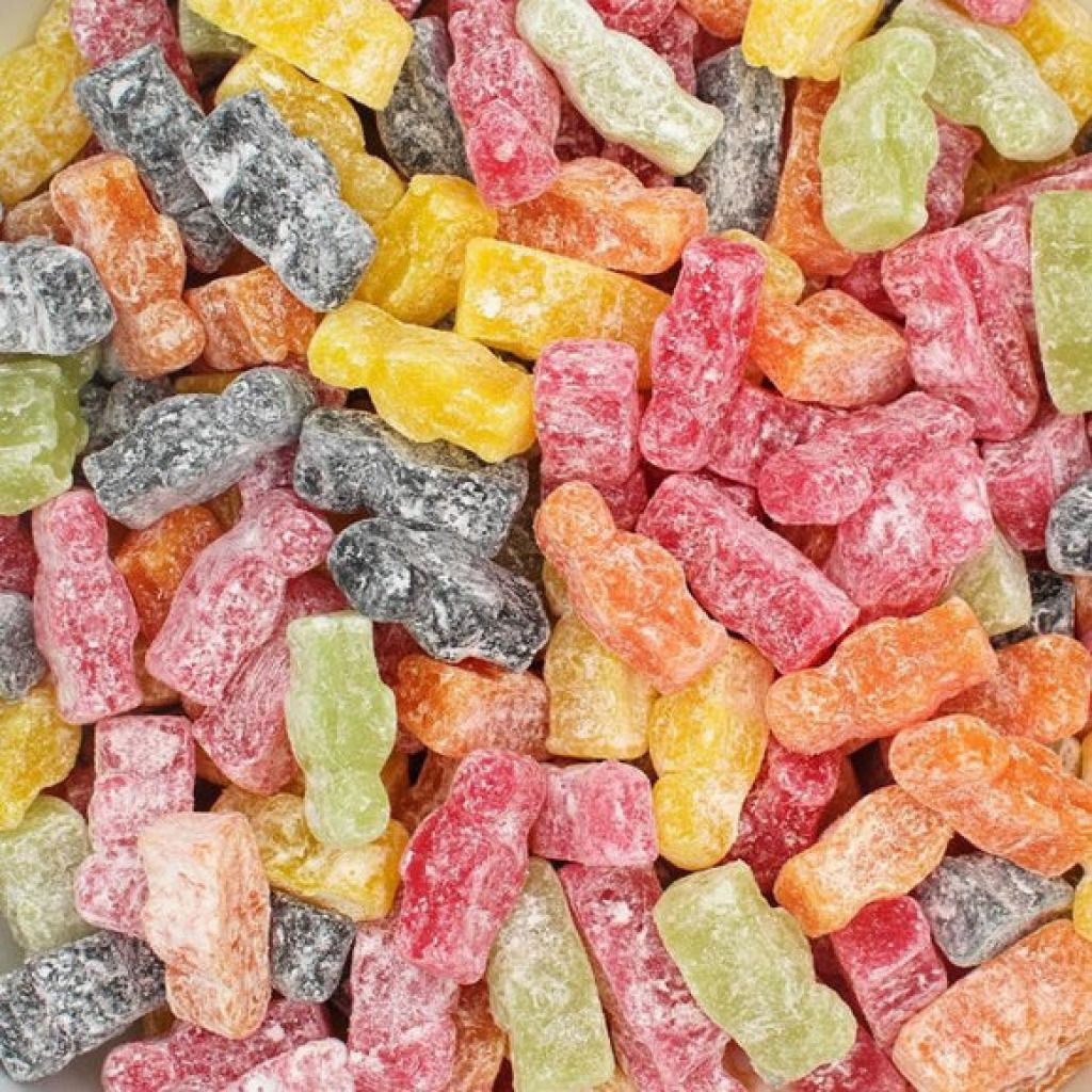 Jelly-Babies jigsaw puzzle in Susan Robson puzzles on TheJigsawPuzzles.com