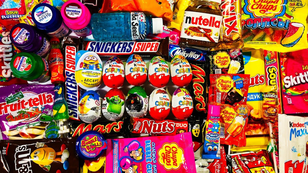 Mixed sweets jigsaw puzzle in Susan Robson puzzles on TheJigsawPuzzles.com