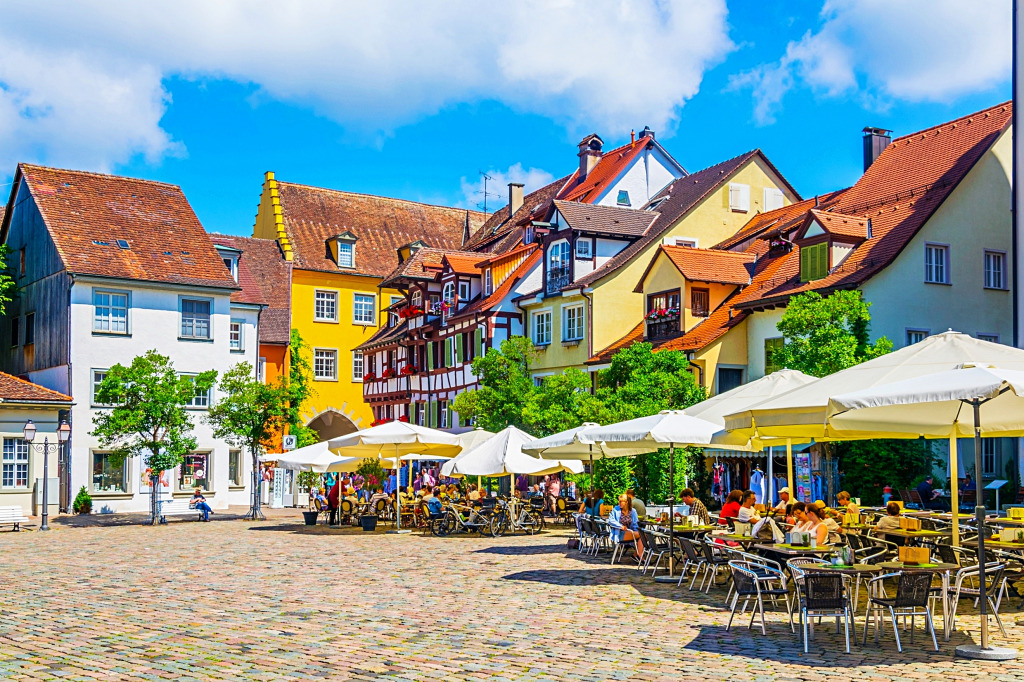 Мерсбург, Германия jigsaw puzzle in Улицы puzzles on TheJigsawPuzzles.com