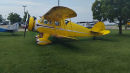 Waco UEC Cabin Biplane NC12472