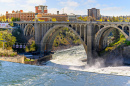 Monroe Street Bridge, Spokane, Washington