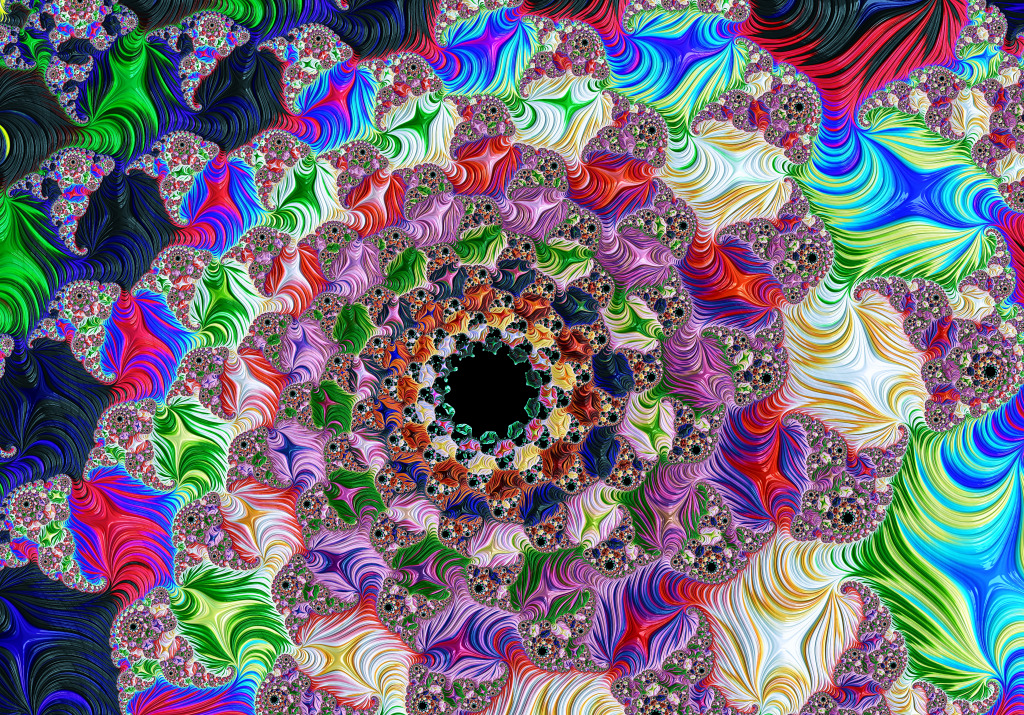 Fantasy Fractal Pattern jigsaw puzzle in Fractals puzzles on TheJigsawPuzzles.com
