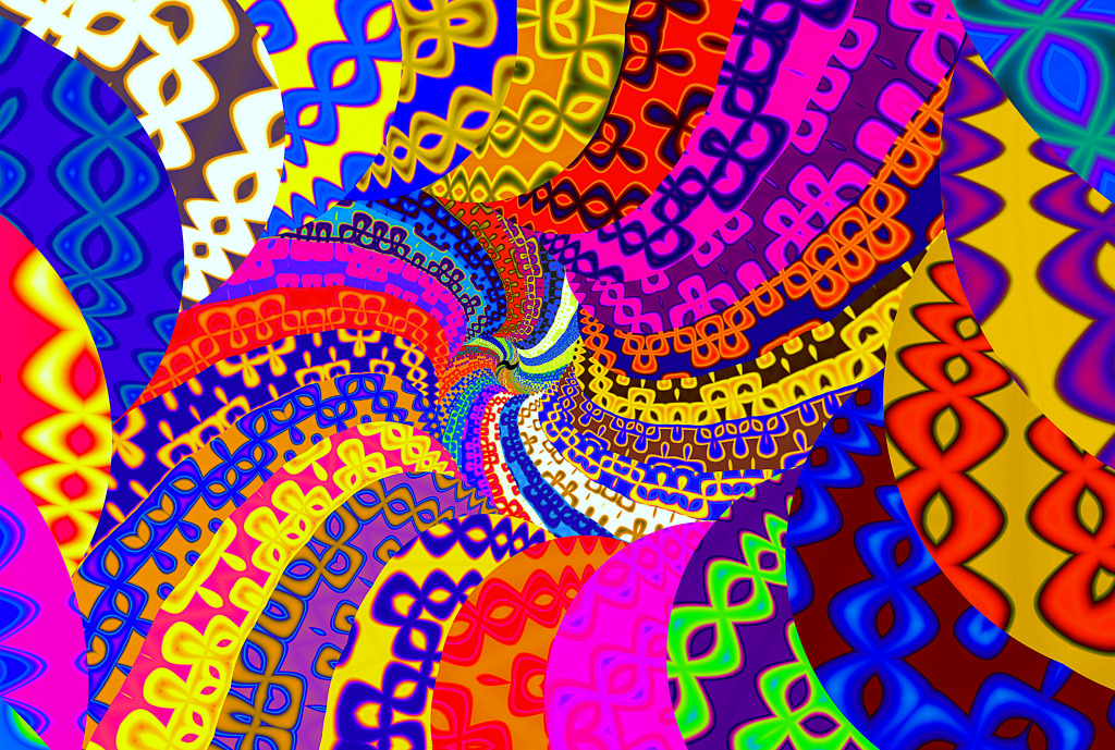 Beautiful Abstract Swirl jigsaw puzzle in Fractals puzzles on TheJigsawPuzzles.com