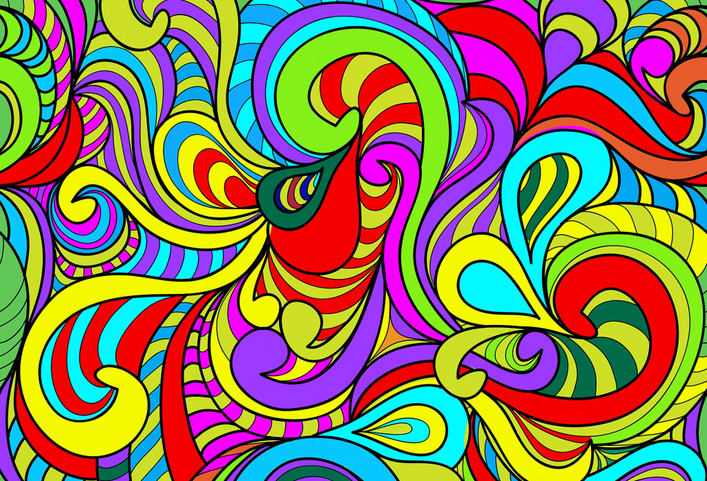 Abstract Multicolor Pattern jigsaw puzzle in Fractals puzzles on TheJigsawPuzzles.com