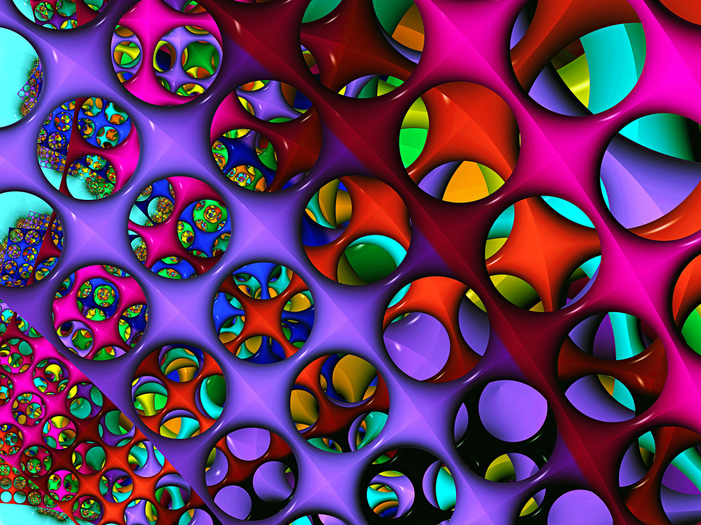 Abstract Fractal Pattern jigsaw puzzle in Fractals puzzles on TheJigsawPuzzles.com