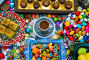 Turkish Coffee and Traditional Ottoman Desserts