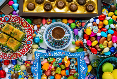 Turkish Coffee and Traditional Ottoman Desserts