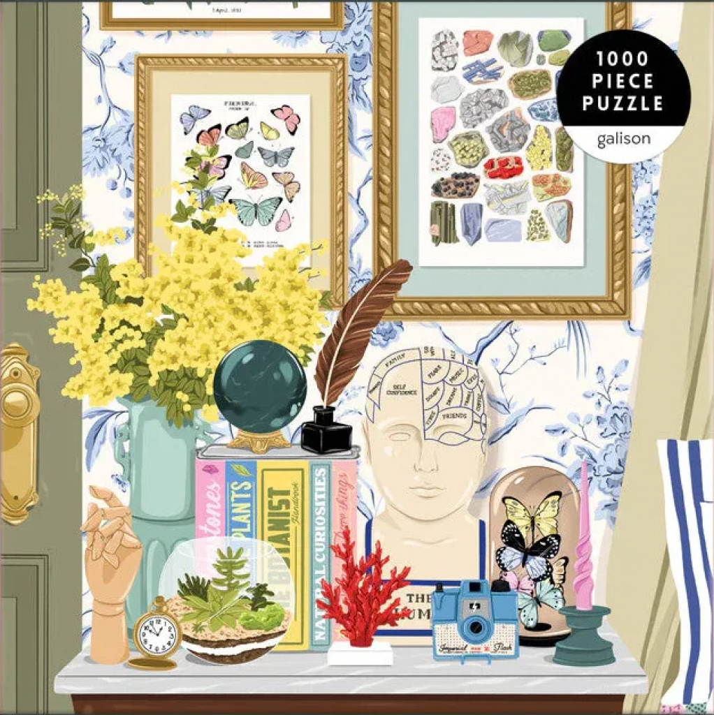 curiosities jigsaw puzzle in Linda L Hill puzzles on TheJigsawPuzzles.com