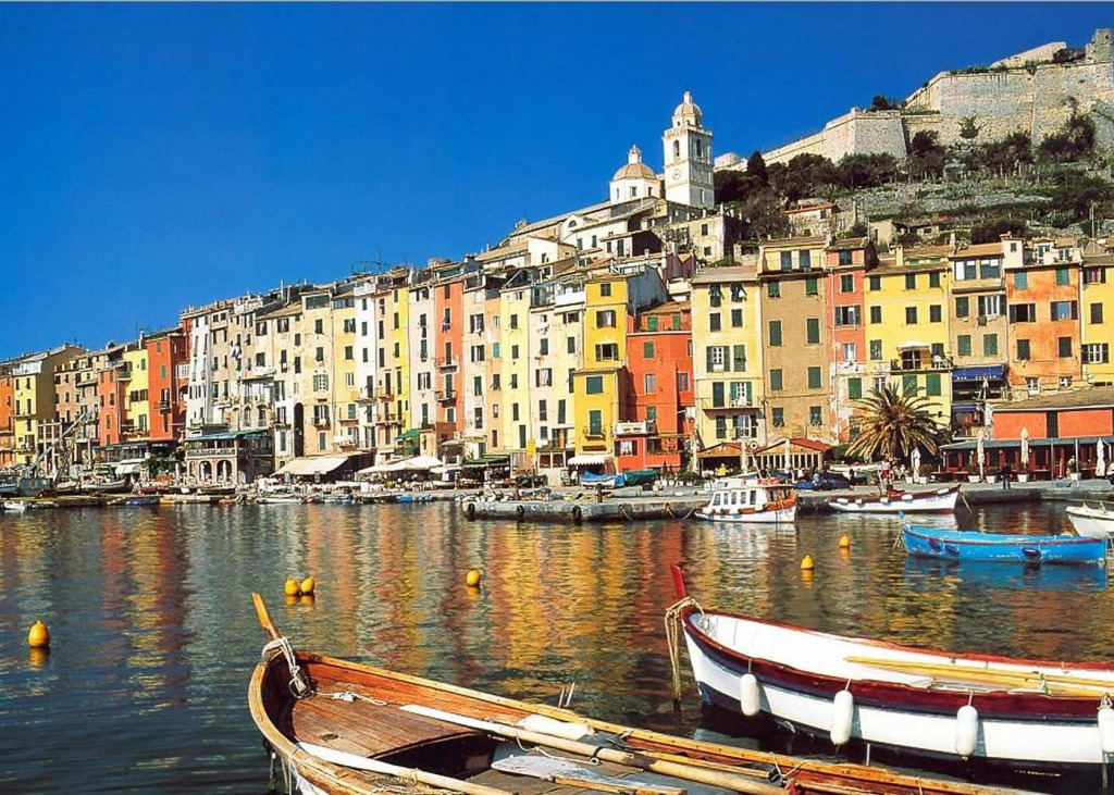 Manarola jigsaw puzzle in Sharalyn Garrard puzzles on TheJigsawPuzzles.com