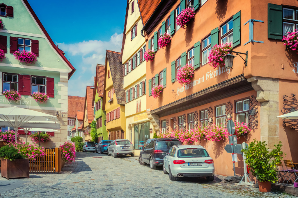 Dinkelsbuhl-Germany jigsaw puzzle in sam gamgee puzzles on TheJigsawPuzzles.com