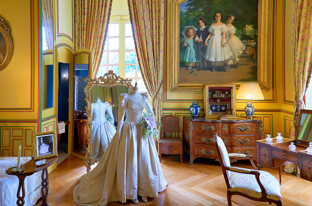 Château de Cheverny, Frankreich jigsaw puzzle in Schlösser puzzles on TheJigsawPuzzles.com