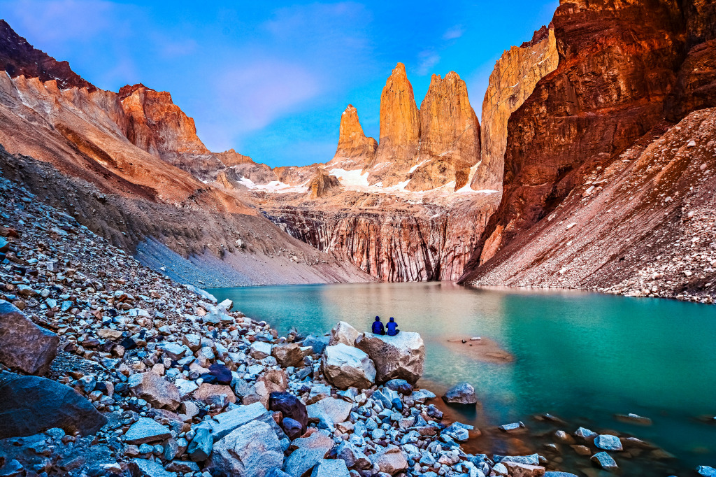 Torres del Paine, Patagonia, Chile jigsaw puzzle in Great Sightings puzzles on TheJigsawPuzzles.com