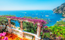 Positano Coastline in Southern Italy
