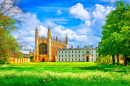 King's College Chapel, Cambridge, England, UK