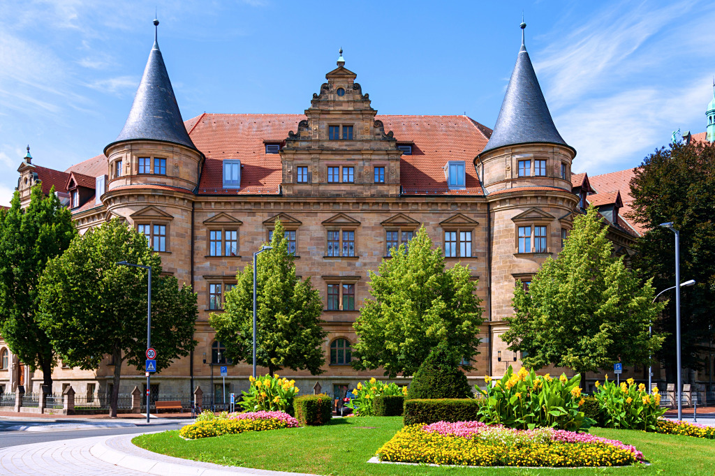 District Court of Bamberg, Germany jigsaw puzzle in Castles puzzles on TheJigsawPuzzles.com