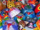 Hand-Painted Souvenirs from Ecuador