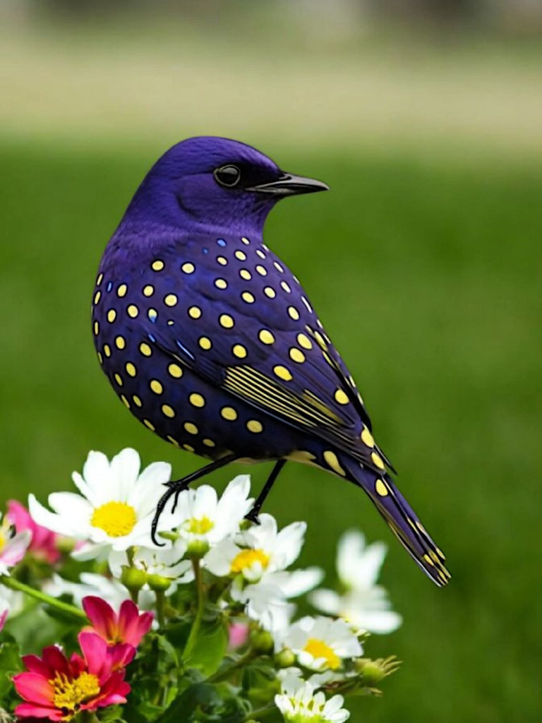 2 Painted Bunting jigsaw puzzle in WENDY KNOLL puzzles on TheJigsawPuzzles.com