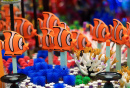 Vibrant Coral and Fish Decorations, Lego Poland