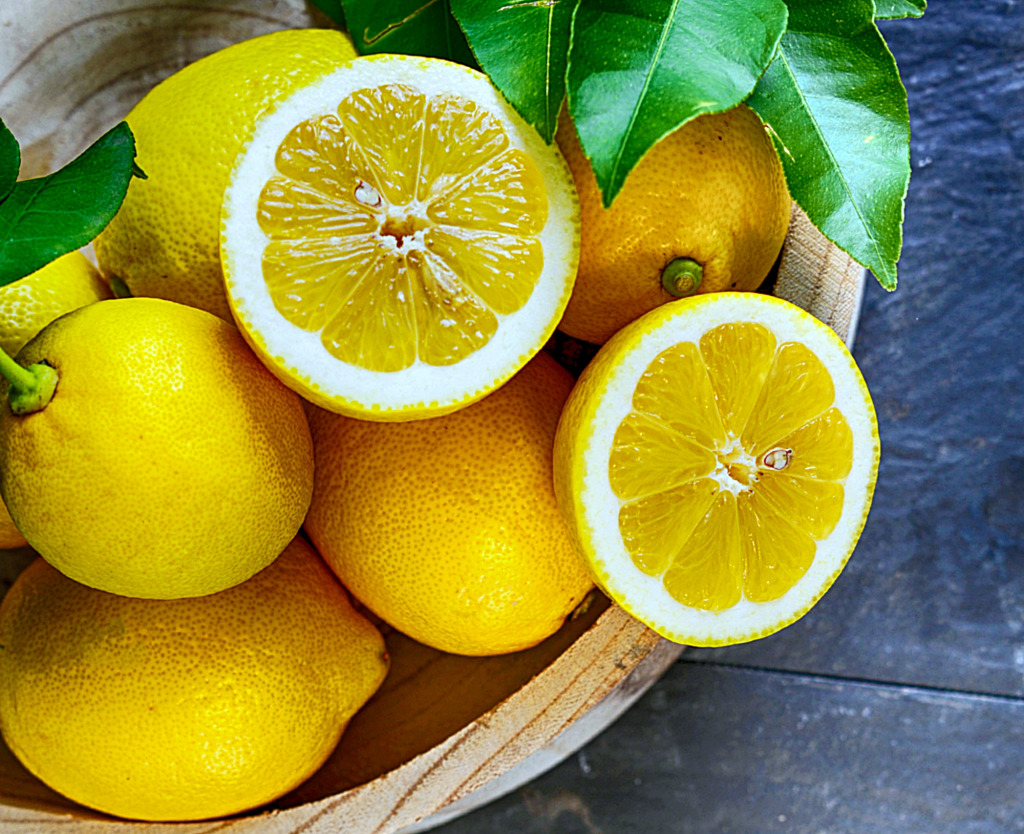 Frische Zitronen jigsaw puzzle in Obst & Gemüse puzzles on TheJigsawPuzzles.com