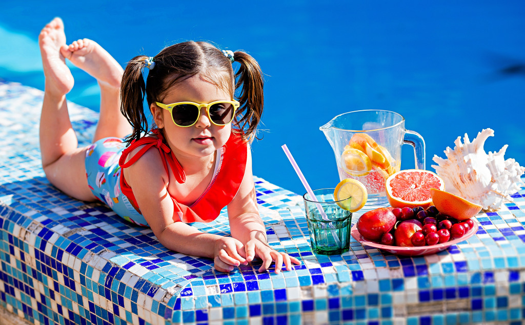 Sommerferien jigsaw puzzle in Menschen puzzles on TheJigsawPuzzles.com