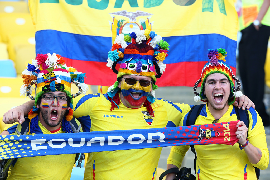 Maracanã-Stadion in Rio de Janeiro, Brasilien jigsaw puzzle in Menschen puzzles on TheJigsawPuzzles.com