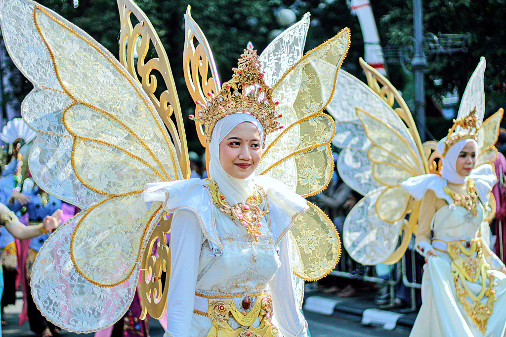 Westjava-Festival in Bandung, Indonesien jigsaw puzzle in Menschen puzzles on TheJigsawPuzzles.com