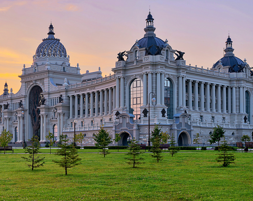 Kasan, Tatarstan jigsaw puzzle in Schlösser puzzles on TheJigsawPuzzles.com