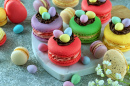 Easter Macarons