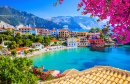 Picturesque Assos in Kefalonia, Greece