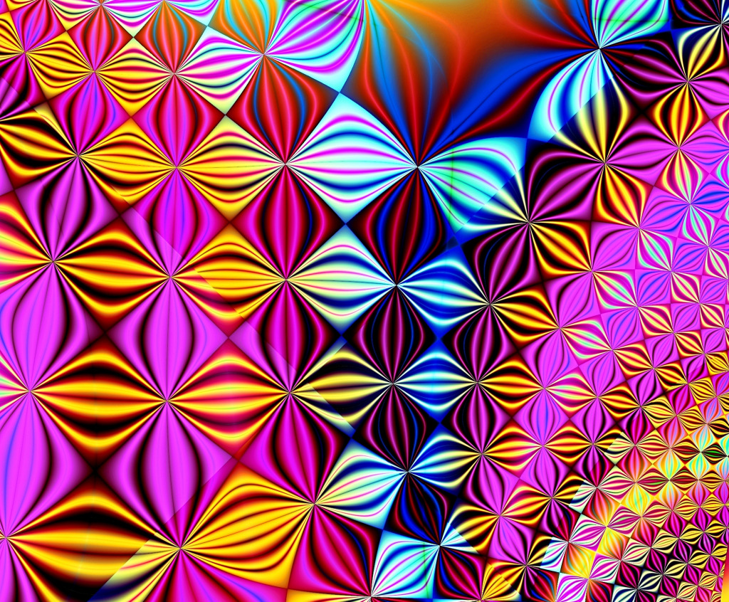 Fractal Colorido jigsaw puzzle in Fractals puzzles on TheJigsawPuzzles.com