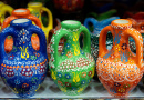 Colorful Souvenirs at the Grand Bazaar in Istanbul