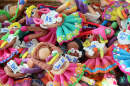 Dominican Colorful Dolls