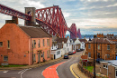 Forth Bridge near North Queensferry, Scotland