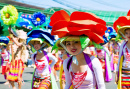 Panagbenga Flower Festival in Baguio, Philippines