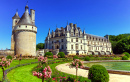 Château de Chenonceau in the Loire Valley, France