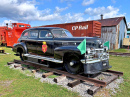 1947 Cadillac, Railway Museum of Eastern Ontario