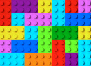 Multicolored Building Bricks