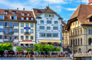 Old Town of Lucerne, Switzerland