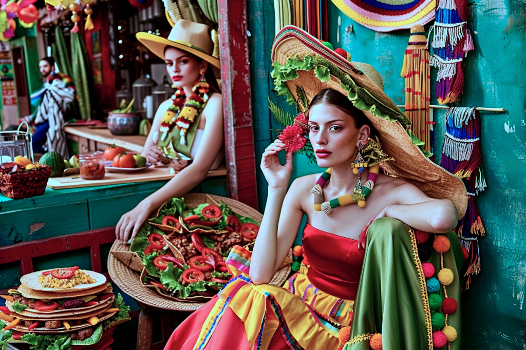 Inspiriert von Tacos jigsaw puzzle in Puzzle des Tages puzzles on TheJigsawPuzzles.com