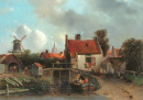 On the Outskirts of the City of Delft