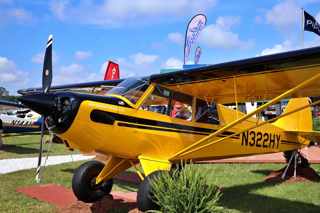 Sun n' Fun Airshow in Lakeland, Florida, USA jigsaw puzzle in Aviation puzzles on TheJigsawPuzzles.com