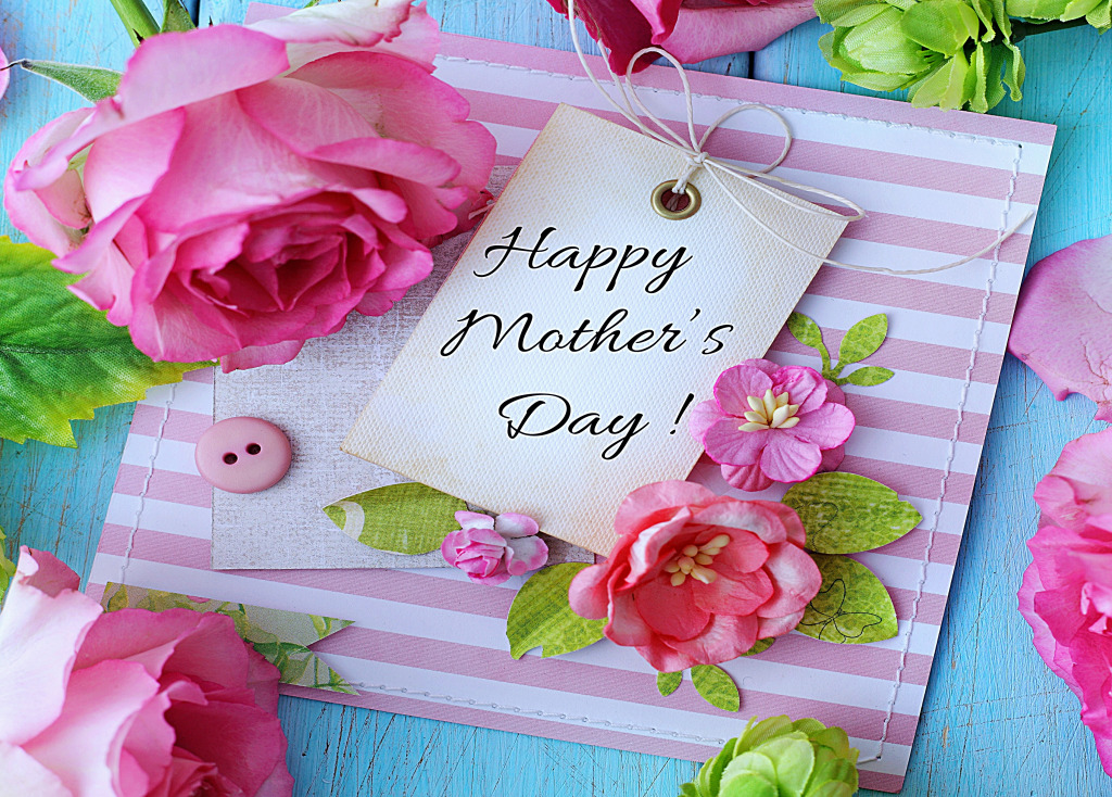 Happy Mother's Day jigsaw puzzle in Puzzle of the Day puzzles on TheJigsawPuzzles.com