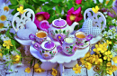 Fairies Tea Party